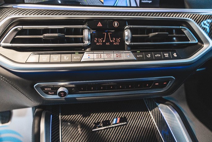 BMW X5 M Competition xDrive aut. Van