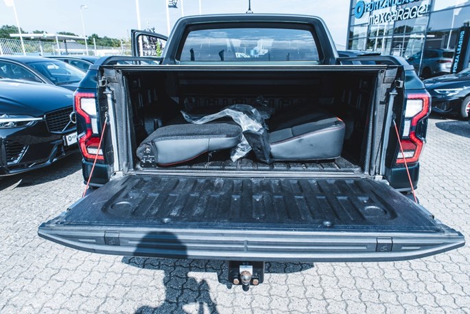 Ford Ranger Raptor V6 EcoBoost Db.Kab aut.