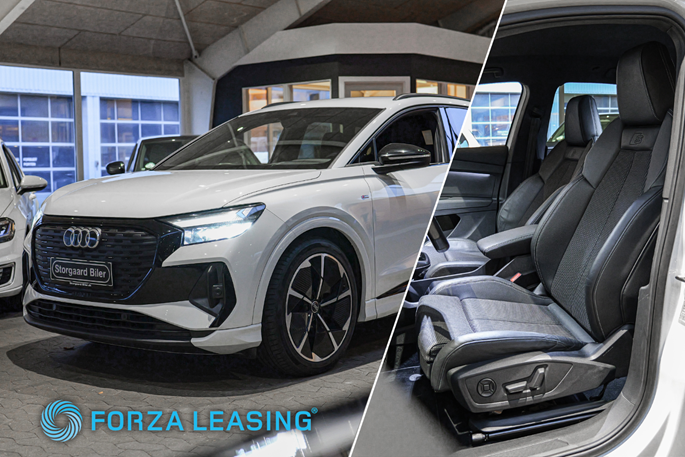 Audi Q4 e-tron S-line