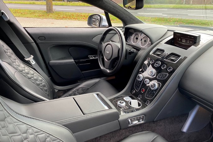 Aston Martin Rapide S aut.