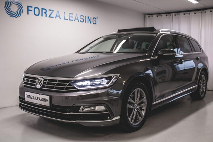 VW Passat R-line Variant DSG 5d
