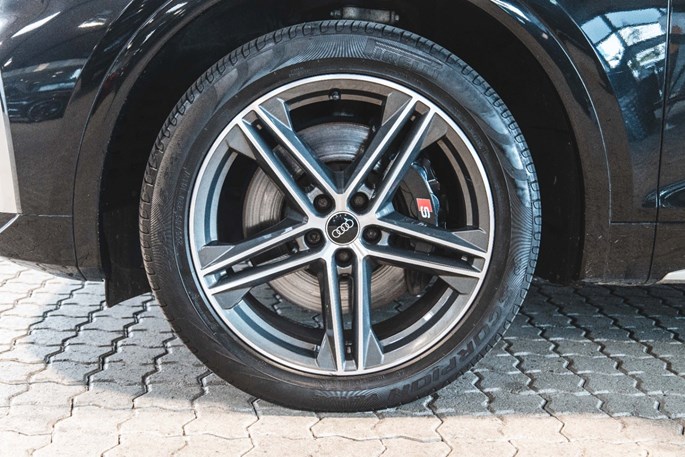 Audi SQ5 TDi quattro Tiptr.