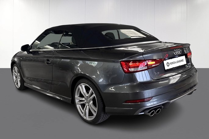 Audi A3 TFSi 150 S-line Cabriolet S-tr.