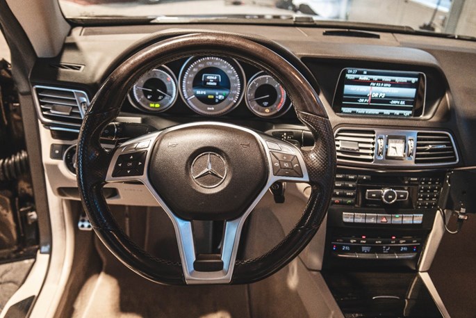 Mercedes E350 BlueTEC Cabriolet aut.