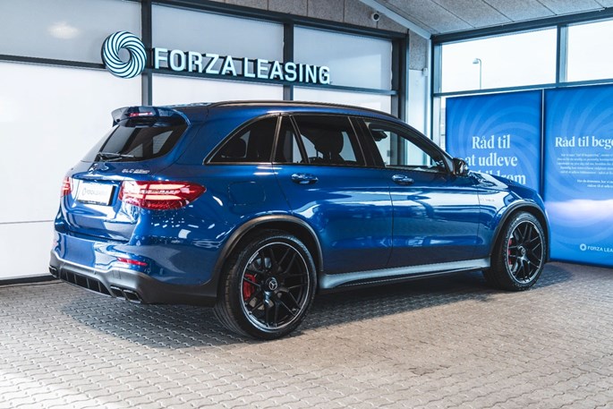 Mercedes GLC63 AMG S aut. 4Matic+