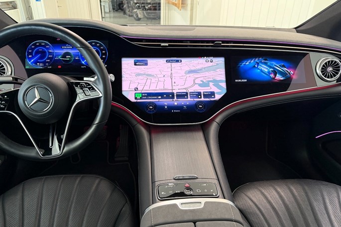 Mercedes EQS450+ AMG Line
