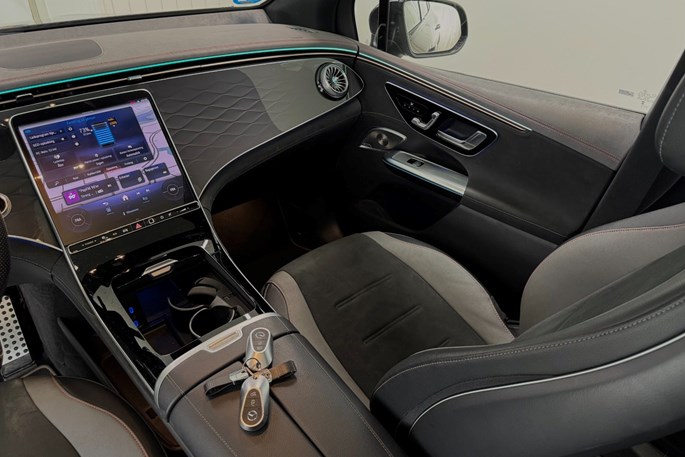 Mercedes EQE350+ SUV AMG Premium
