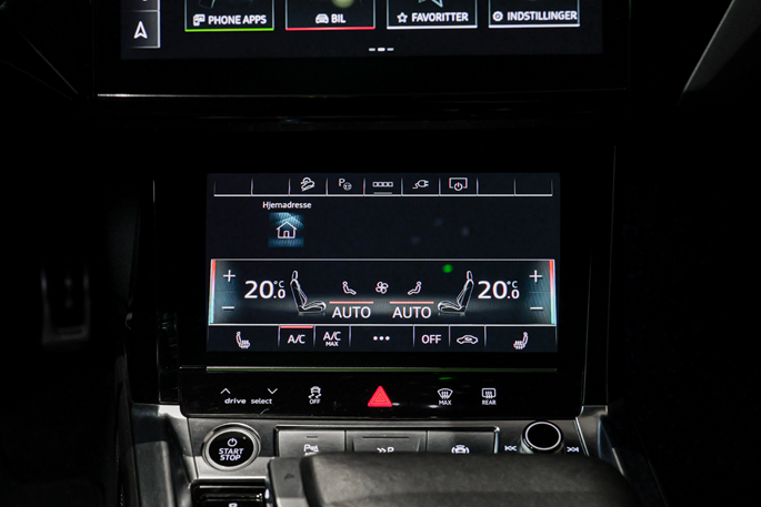 Audi Q8 e-tron S-line quattro