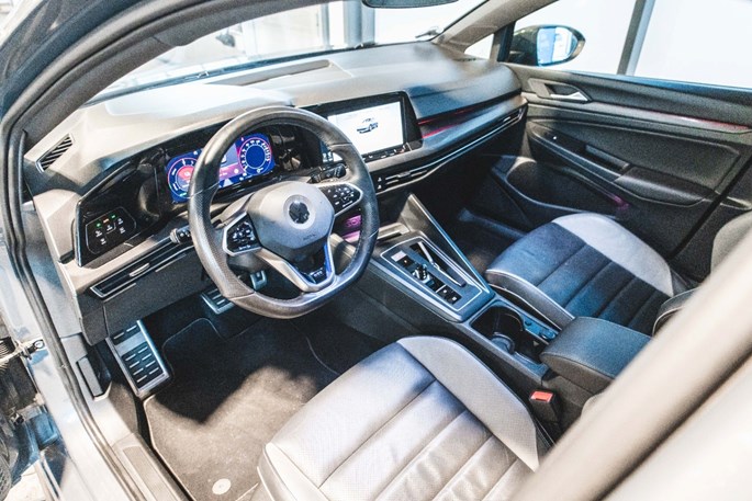 VW Golf VIII GTE DSG