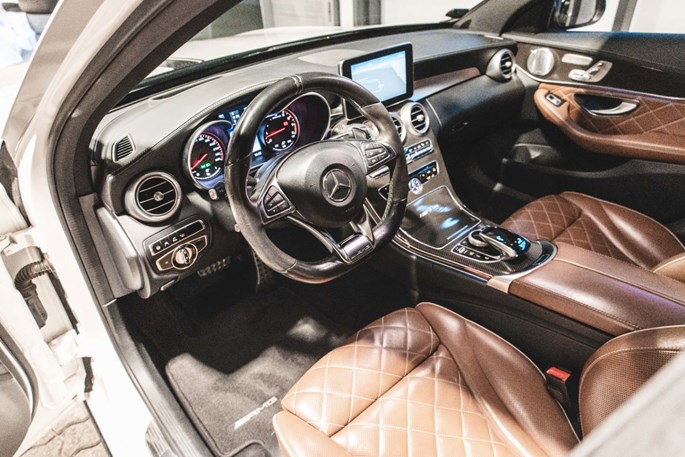 Mercedes C63 AMG S stc. aut.