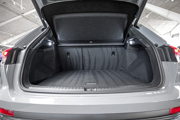 Audi Q4 e-tron S-line