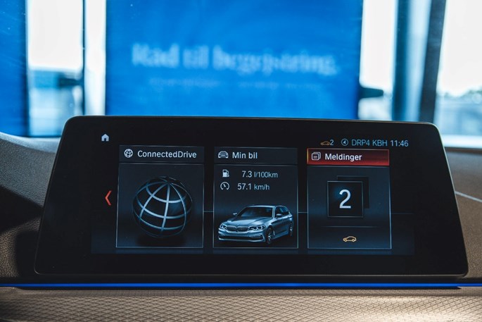 BMW 530d Touring M-Sport aut.