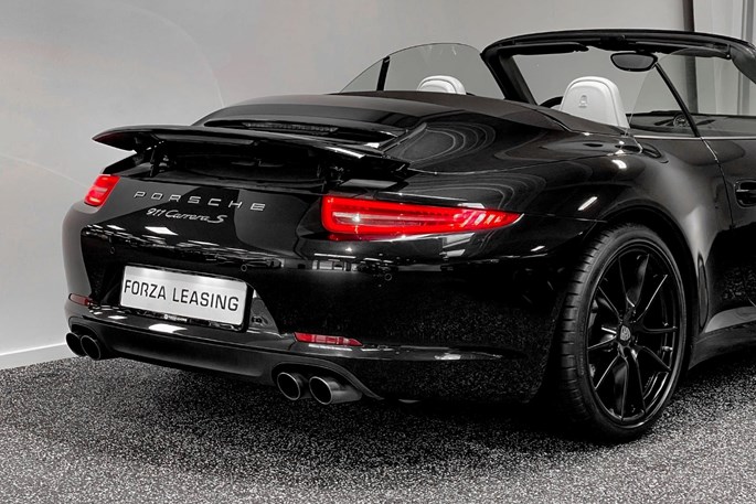 Porsche 911 Carrera S Cabriolet PDK