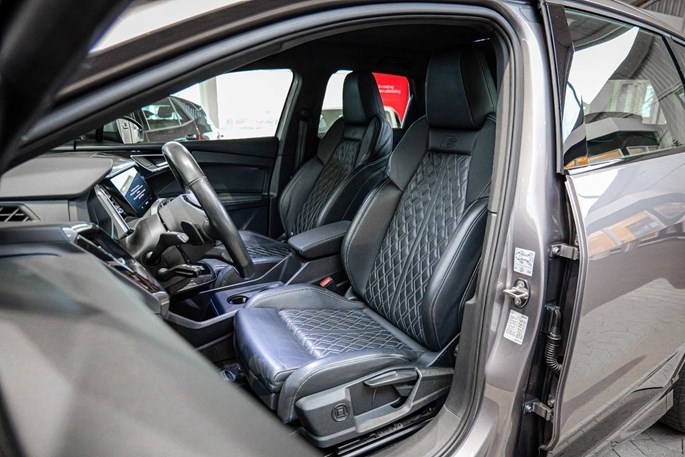 Audi Q4 e-tron S-line