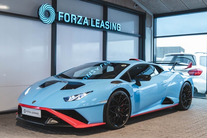 Lamborghini Huracan Super Trofeo Omologata