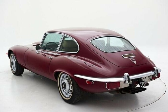 Jaguar E-Type Fixed Head Coupé