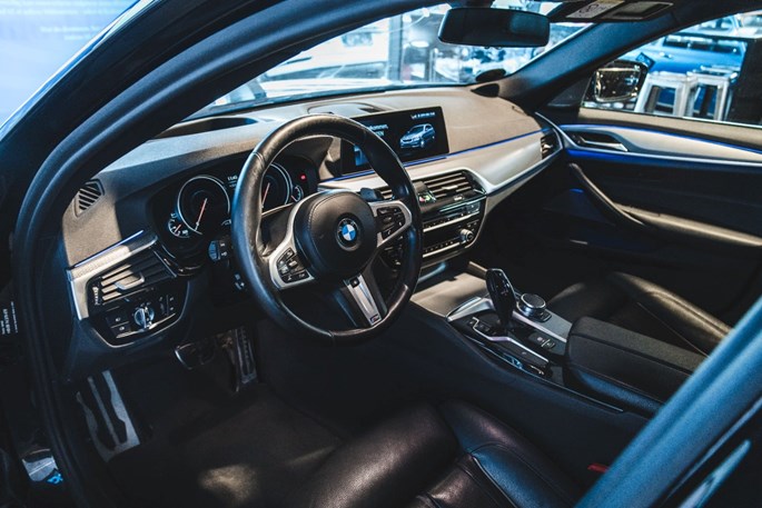 BMW 530d Touring M-Sport aut.