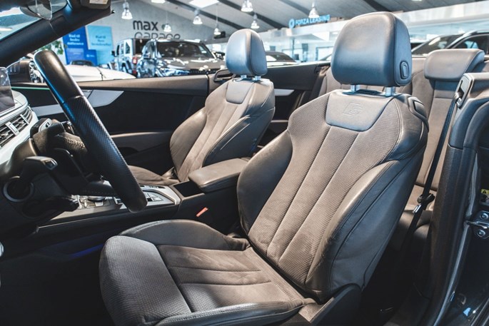 Audi A5 TFSi 252 S-line Cabriolet quattro S-tr.